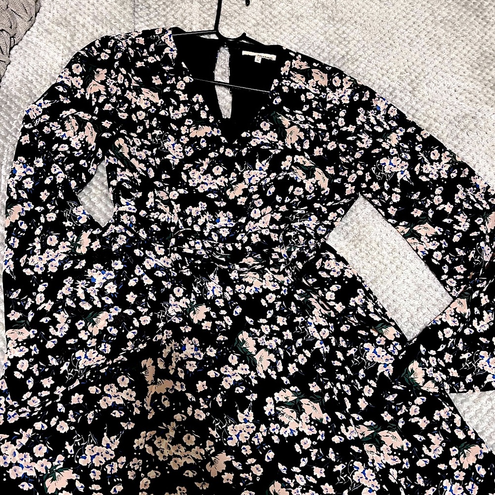 June & Hudson, long bellow sleeve romper style dress